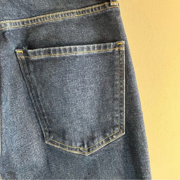 CITIZENS OF HUMANITY Sz 25 Jeans Libby Flare Button Fly Mid-Wash High Rise Denim - Picture 7 of 13